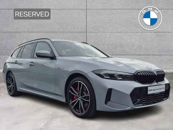 BMW 3-Series Estate, Petrol Plug-in Hybrid, 2024, Grey