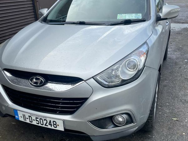 Hyundai ix35 SUV, Diesel, 2011, Silver
