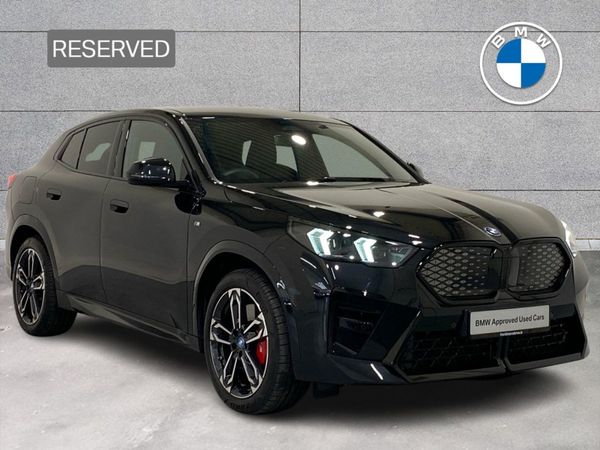 BMW iX2 SUV, Electric, 2025, Black