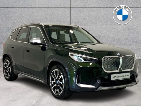 BMW iX1 SUV, Electric, 2024, Green