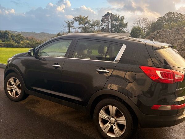 Kia Sportage SUV, Diesel, 2013, Black