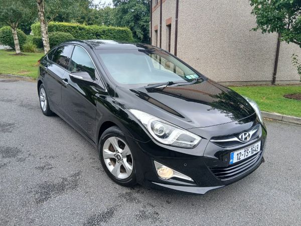 Hyundai i40 Saloon, Diesel, 2012, Black