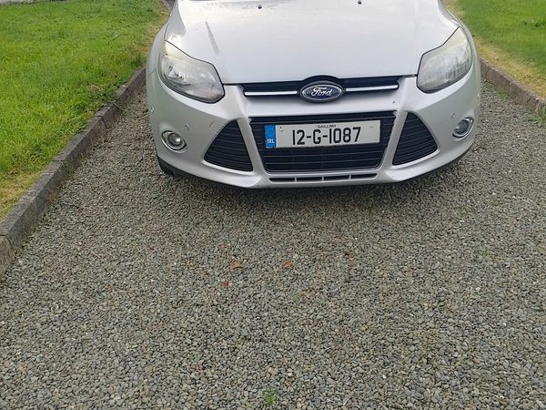 Ford Focus Hatchback, Diesel, 2012, Silver