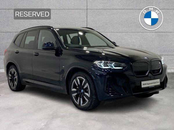 BMW iX3 SUV, Electric, 2022, Black