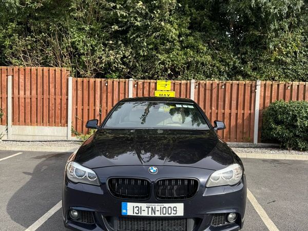 BMW 5-Series Saloon, Diesel, 2013, Black