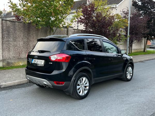Ford Kuga SUV, Diesel, 2009, Black
