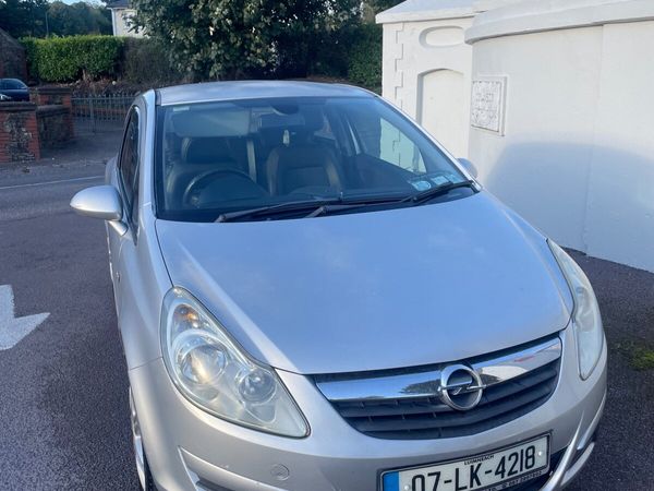 Opel Corsa Hatchback, Petrol, 2007, Silver