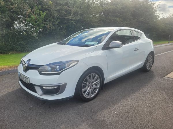 Renault Megane Coupe, Diesel, 2015, White