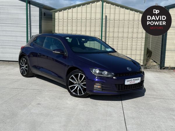 Volkswagen Scirocco Coupe, Petrol, 2016, Purple