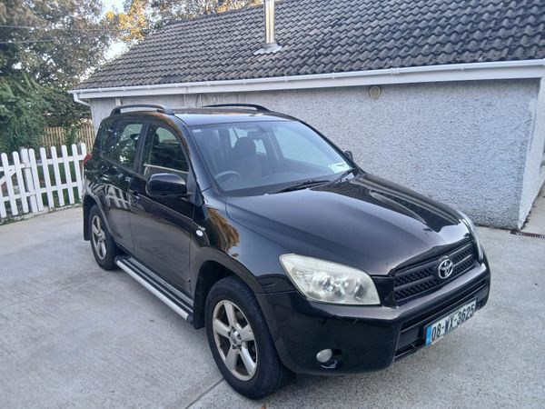 Toyota RAV4 SUV, Diesel, 2008, Black