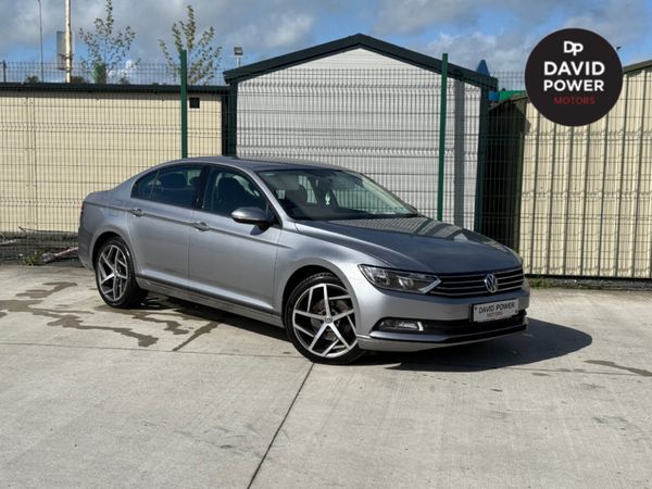 Volkswagen Passat Saloon, Diesel, 2018, Grey