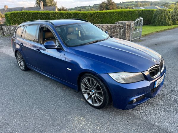 BMW 3-Series Estate, Diesel, 2012, Blue