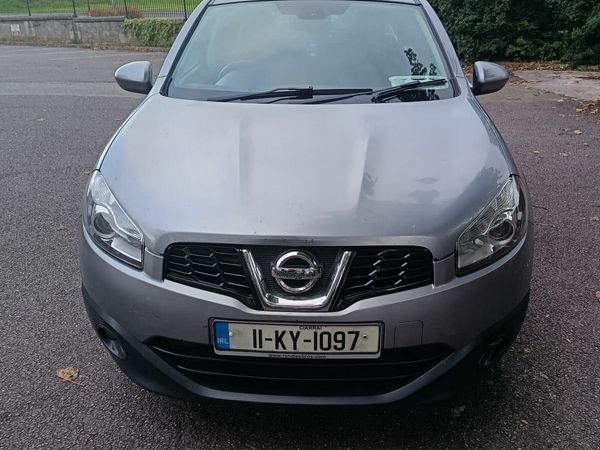 Nissan Qashqai Hatchback, Diesel, 2011, Blue
