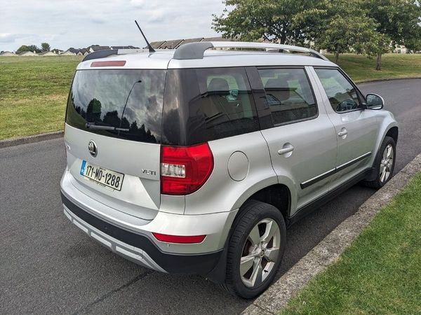 Skoda Yeti SUV, Diesel, 2017, Grey