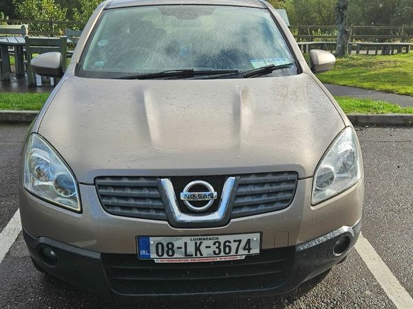 Nissan Qashqai Hatchback, Petrol, 2008, Brown