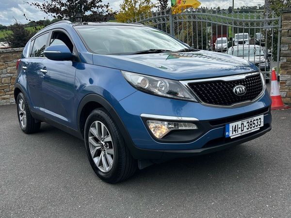 Kia Sportage SUV, Diesel, 2014, Blue