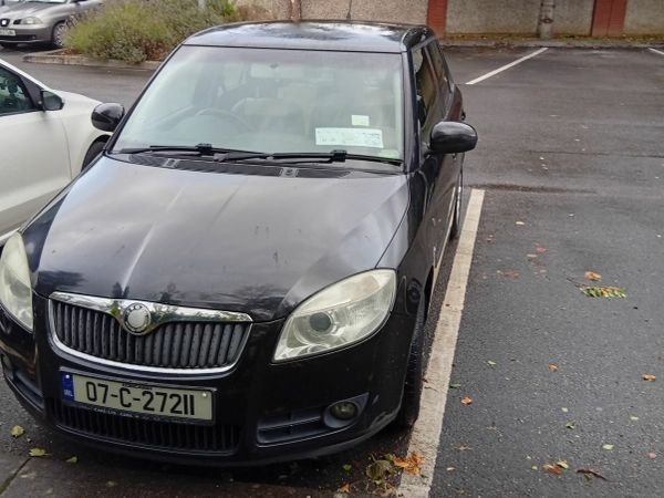 Skoda Fabia Hatchback, Petrol, 2007, Black