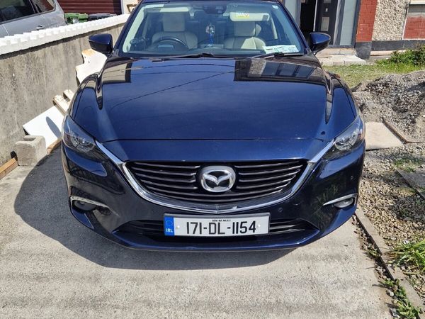 Mazda Mazda6 Saloon, Diesel, 2017, Blue