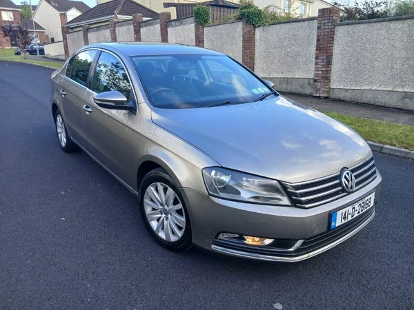 Volkswagen Passat Saloon, Diesel, 2014, Brown