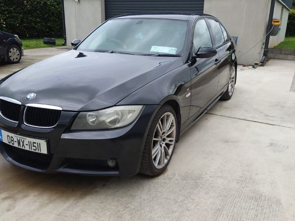 BMW 3-Series Saloon, Diesel, 2008, Black