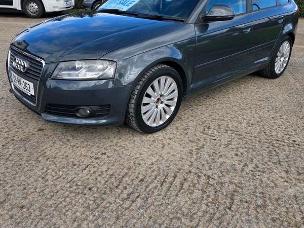Audi A3 Hatchback, Diesel, 2009, Grey