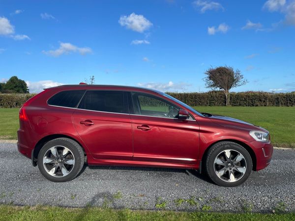 Volvo XC60 SUV, Diesel, 2016, Red