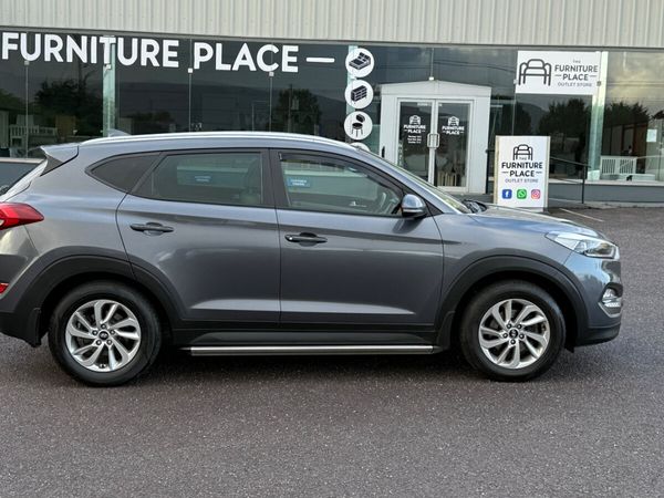 Hyundai Tucson SUV, Diesel, 2017, Grey