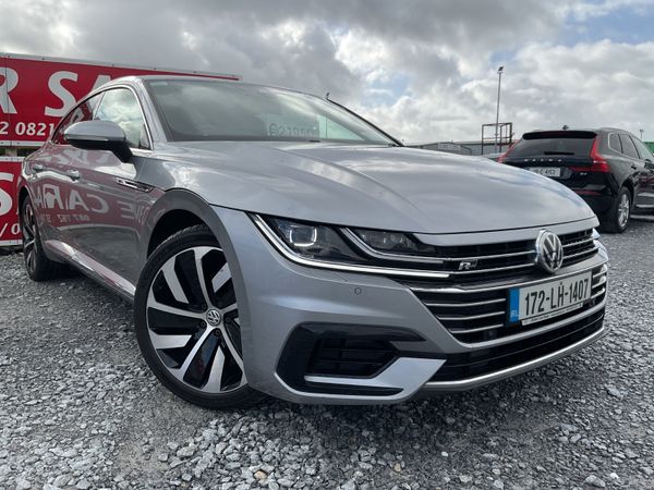 Volkswagen Arteon Saloon, Diesel, 2017, Silver