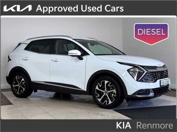 Kia Sportage MPV, Diesel, 2025, White