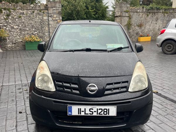 Nissan Pixo Hatchback, Petrol, 2011, Black