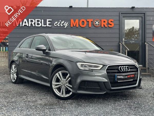 Audi A3 Hatchback, Petrol, 2017, Grey