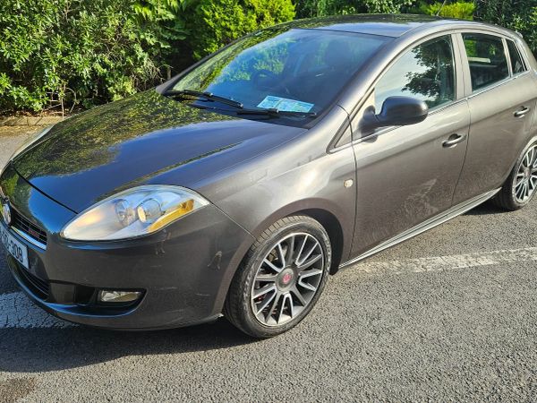 Fiat Bravo Hatchback, Petrol, 2008, Grey