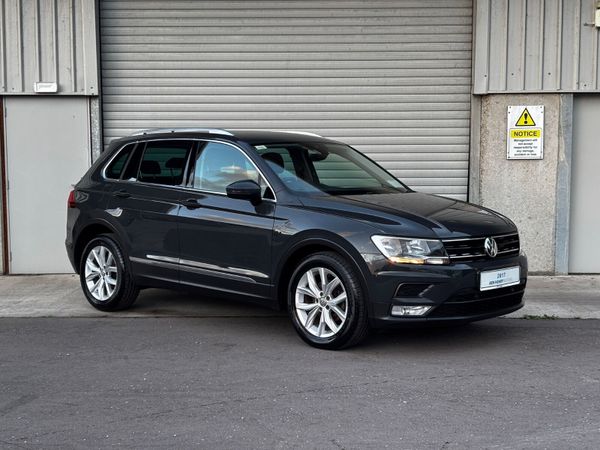 Volkswagen Tiguan SUV, Diesel, 2017, Grey