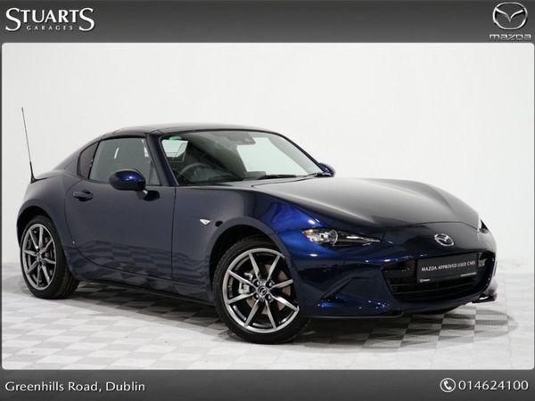 Mazda MX-5 Cabriolet, Petrol, 2024, Blue