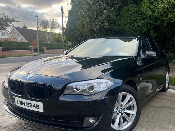 BMW 5-Series Estate, Diesel, 2011, Black