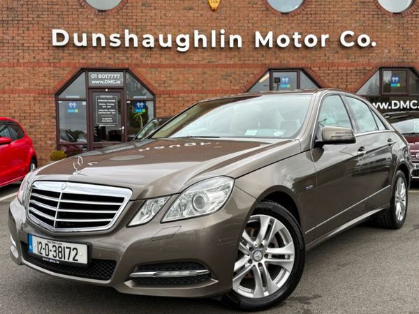 Mercedes-Benz E-Class Saloon, Diesel, 2012, Grey