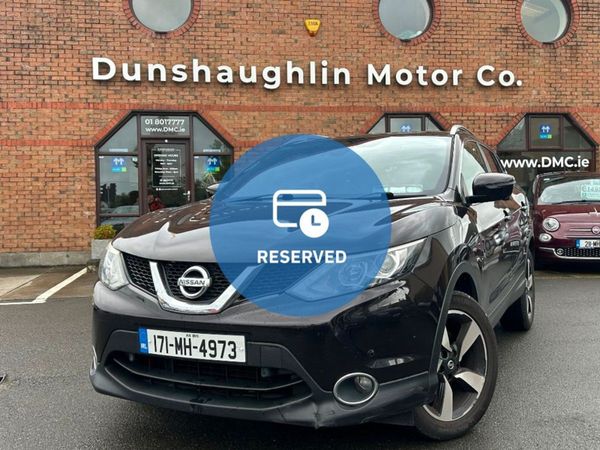 Nissan Qashqai Hatchback, Diesel, 2017, Black