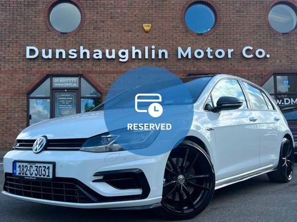 Volkswagen Golf Estate, Petrol, 2018, White
