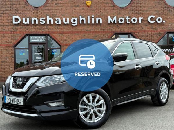 Nissan X-Trail SUV, Diesel, 2020, Black