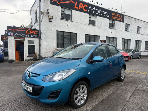 Mazda Mazda2 Hatchback, Petrol, 2012, Blue