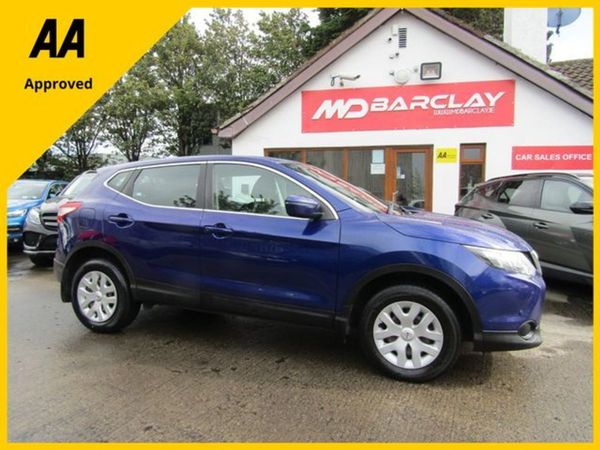 Nissan Qashqai MPV, Diesel, 2016, Blue