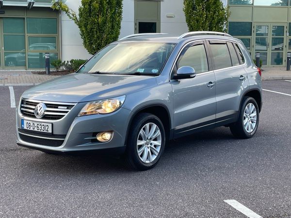 Volkswagen Tiguan SUV, Diesel, 2008, Grey