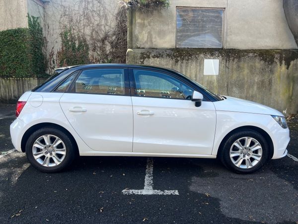 Audi A1 Hatchback, Petrol, 2012, White