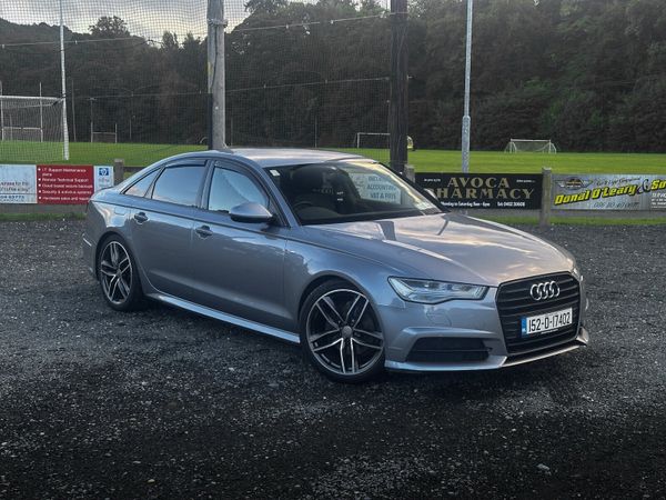 Audi A6 Saloon, Diesel, 2015, Grey