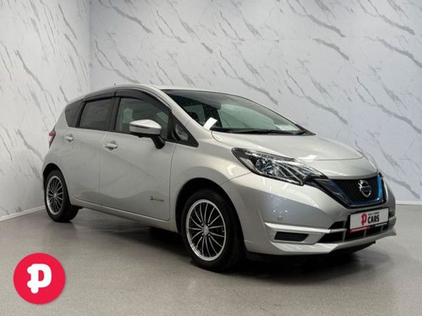 Nissan Note Hatchback, Petrol, 2020, Silver