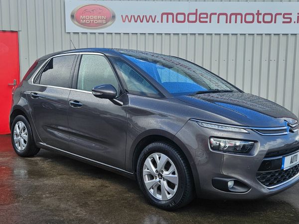 Citroen C4 Picasso MPV, Petrol, 2016, Grey