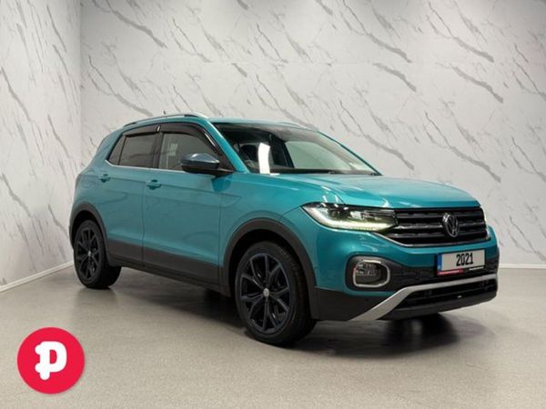 Volkswagen T-Cross MPV, Petrol, 2020, 