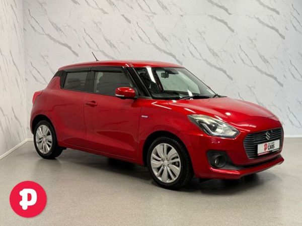 Suzuki Swift Hatchback, Hybrid, 2019, Red