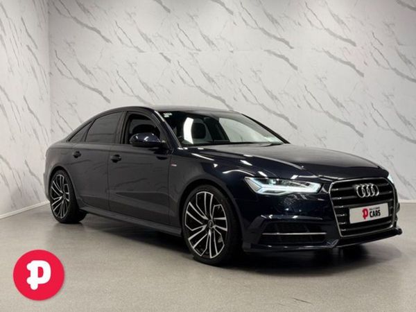 Audi A6 Saloon, Diesel, 2017, Black