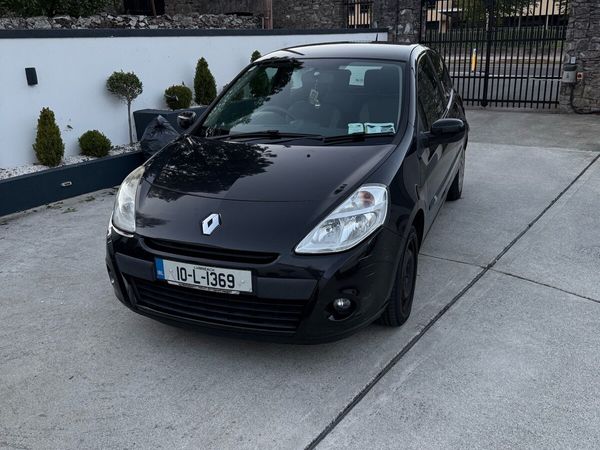 Renault Clio Hatchback, Ethanol Petrol, 2010, Black